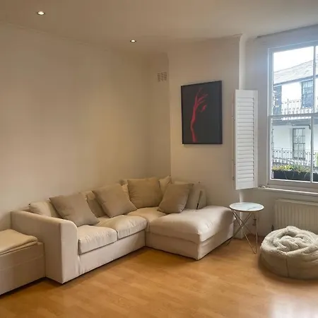 Spacious 1-Bedroom Apartment In Belsize Village London Exterior photo