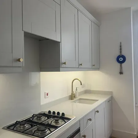 Spacious 1-Bedroom Apartment In Belsize Village London Exterior photo